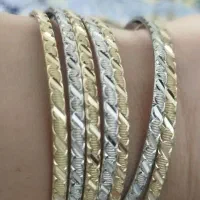 النگو طلا روس