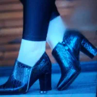 کفش پاشنه دار