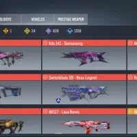 اکانت کالاف