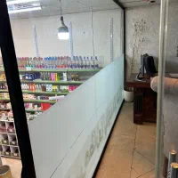 دکور کماد ام‌دی اف و شیشه سکوریت برای اتاق کنفرانس|دفتر کار|تهران, جیحون|دیوار