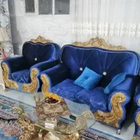 مبل 7 نفره. سلطنتی شیک|مبلمان خانگی و میز عسلی|تهران, هوانیروز|دیوار
