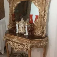 آینه کنسول|بوفه، ویترین، کنسول|رشت, کوی مهر|دیوار