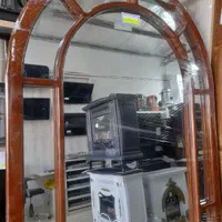آینه ایستاده پنجره ای چوبی * اثاث مارکت|آینه|سیرجان, |دیوار