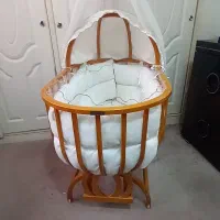 تخت نوزاد برند baby teach ترکیه|تخت و صندلی بچه|تهران, هفت حوض|دیوار
