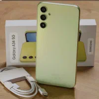 گوشی سامسونگ A34 اصل ویتنام رم ۸ در حد نو واقعی
