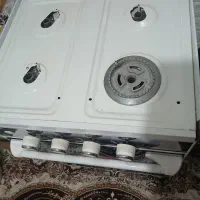 گاز 4شعله مدل فر فندک دار