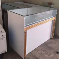میز ویترین طلافروشی