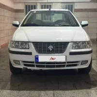 سمند LX XU7 دوگانه سوز درجه یک  ۱۳۹۰