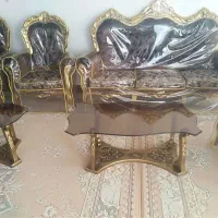 مبل سلطنتی|مبلمان خانگی و میز عسلی|اصفهان, قهجاورستان|دیوار