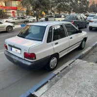 پراید ۱۳۱سفید مدل ۹۲ دوگانه شرکتی