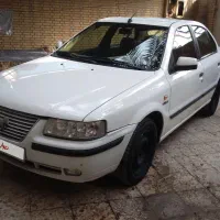 سمند EF7 دوگانه کارخانه تک برگ سند