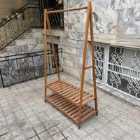 رگال چوبی و میز