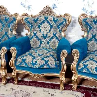 مبل سلطنتی|مبلمان خانگی و میز عسلی|قم, زاویه|دیوار