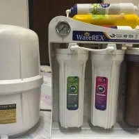 تصفیه آب هفت مرحله ای تایوانی با 3 مخزن 5 لیتری