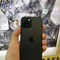 ایفون 15نرمال رنگ مشکی 128گیگ پارت نامبر ZD/A|موبایل|اصفهان, احمدآباد|دیوار