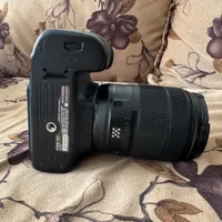 دوربین canon 80d به همراه لنز ۱۸.۱۳۵ و باطری اضافه|دوربین عکاسی و فیلم‌برداری|تهران, بلوار کشاورز|دیوار
