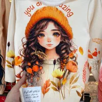 بافندگی تیراژ- بافت سوپرنخ دخترانه ۱۰طرح|کفش و لباس بچه|رشت, انصاری|دیوار