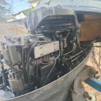 موتور قایق۵۵ دوسیندر یاماها