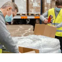 استخدام نیروی بسته بندی انبار