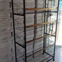 استند . استند هایپری فلزی . استند چیپس و پفک .