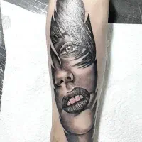 تتو بدن حرفه ای و تخصصی کاتیوشا