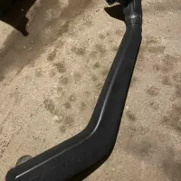 لوازم افرودی پاترول مالبند رکاب و اسنورکل