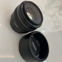 لنز کانن ۵۰ میلی متر با F1/4