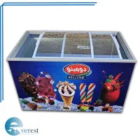 فریزر بستنی فریزر درب کشویی فریزر صنعتی|فروشگاه و مغازه|جیرفت, |دیوار