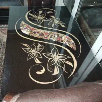 میزناهارخوری سه عددصندلی ویک عددساعت ایستاده سالم|میز و صندلی غذاخوری|فردیس, سرحد آباد|دیوار