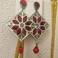 گوشواره رزینی ۱