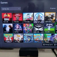 ایکس باکس سری اس همراه با هارد اکسترنال|کنسول، بازی ویدئویی و آنلاین|اسدآباد, |دیوار