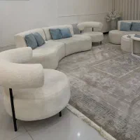 دو دست مبل تدی|مبلمان خانگی و میز عسلی|مشهد, دانشجو|دیوار