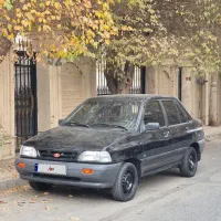 پراید صبا بدون رنگ کم کارکرد