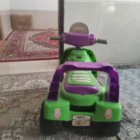 موتورسیکلت شارژی اصلی