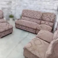 مبلمان ۶ نفره کاملا سالم