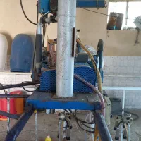 سردخانه شیر و دستگاه شیردوشی