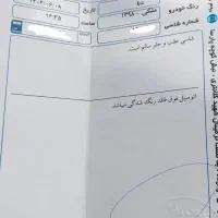 دنا معمولی مدل ۹۸ بیرنگ معاوضه هم میشود|خودرو سواری و وانت|کرج, نوروزآباد|دیوار