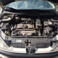 ۲۰۶ مدل ۸۹|خودرو سواری و وانت|کرج, اسلام‌آباد|دیوار