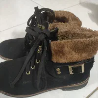 نیم بوت خیلی شکیل و راحت سایز 38