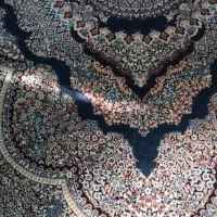 فرش ماشینی 1200 شانه درحد نو|فرش|قرچک, مهدیه|دیوار