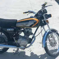 موتور هوندا تمیز ۱۲۵