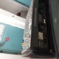 میکسر دایناکورد|گیتار، بیس، امپلیفایر|الشتر, |دیوار