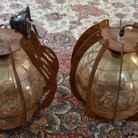 لوستر اشپزخانه|لوستر و چراغ آویز|اراک, |دیوار