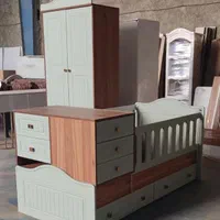 سرویس خواب کودک نوزاد نوجوان|تخت و سرویس خواب|شیراز, وصال|دیوار