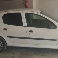 پژو206تیپ دو مدل آخر هشتادونه