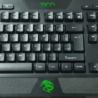 کیبورد گیمینگ تسکو|قطعات و لوازم جانبی رایانه|تهران, سهروردی|دیوار