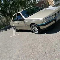 پژو ۴۰۵بی رنگ فرانسه ۸۳