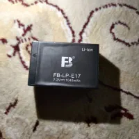 یک عدد باطری سالم دوربین کنون d550