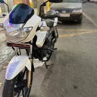 آپاچی۱۸۰ مدل ۹۱|موتورسیکلت|رشت, عینک|دیوار