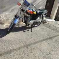 موتور 125 پلاک ملی